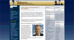 Desktop Screenshot of hiremilitaryblog.com